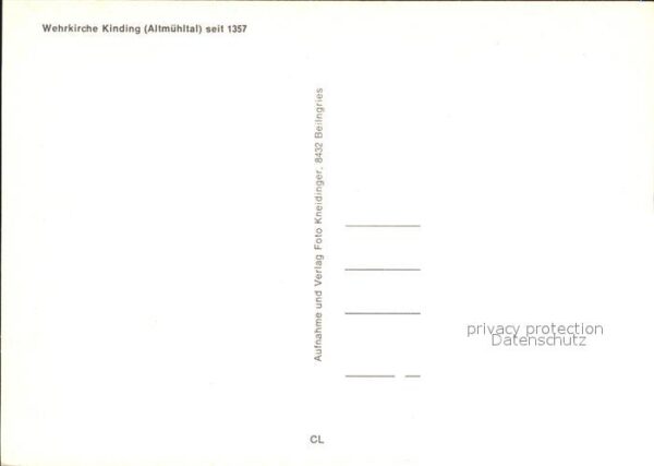 Kinding Wehrkirche – Bild 2