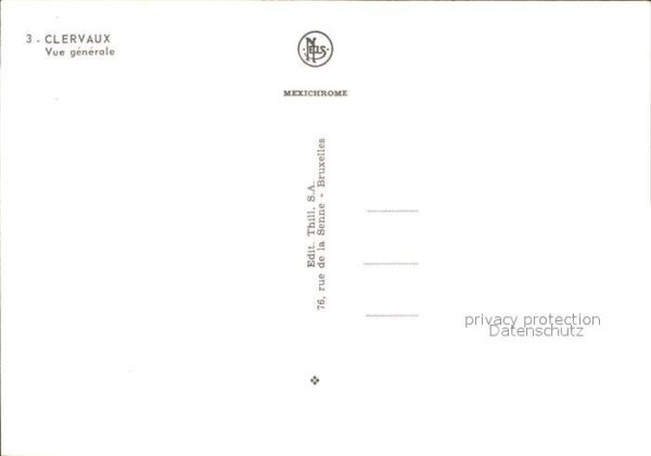 Clervaux Fliegeraufnahme – Bild 2