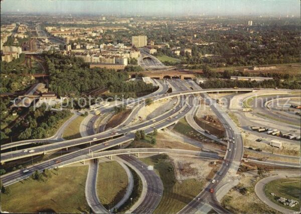 Berlin Stadtautobahnen