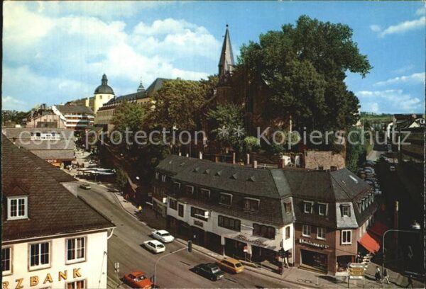 Siegen Westfalen Koblenzer Strasse Unteres Schloss