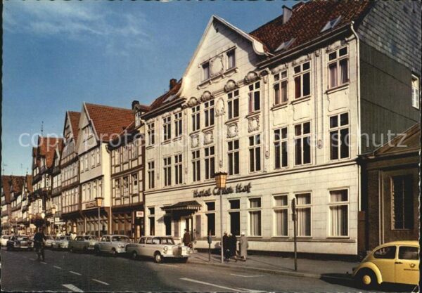 Celle Niedersachsen Stechbahn Hotel
