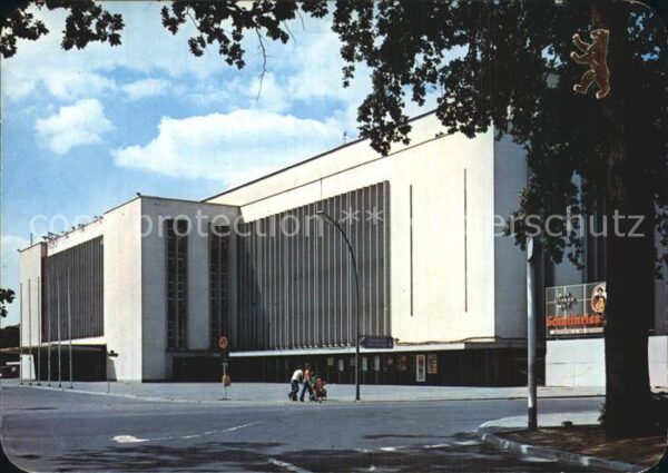 Berlin Deutschlandhalle