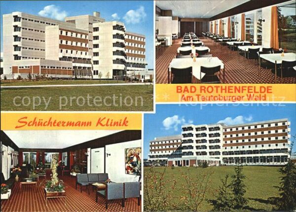 Bad Rothenfelde Schüchtermann Klinik