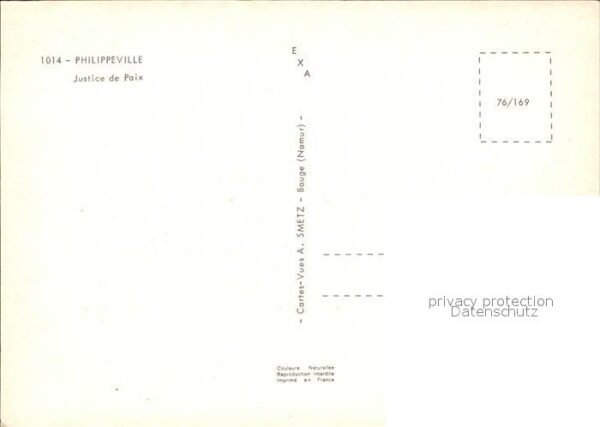 Philippeville Belgien Justice de Paix – Bild 2
