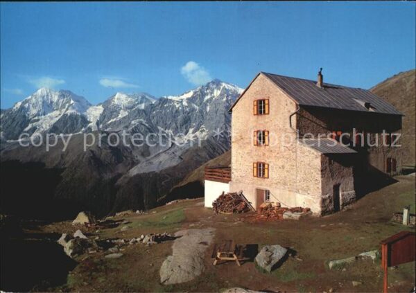 Sulden Solda Düsseldorfer Hütte