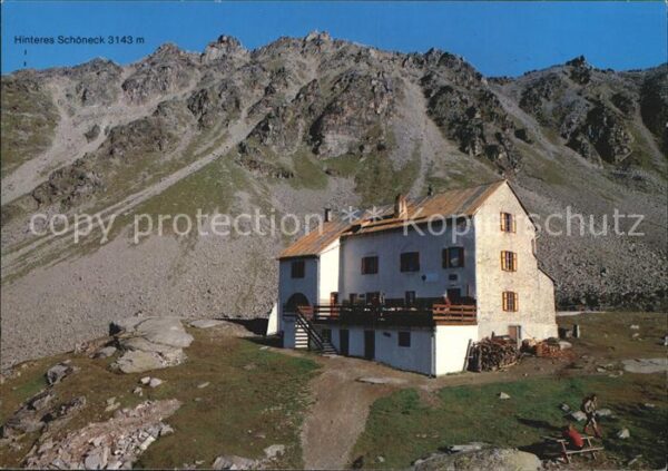 Sulden Solda Düsseldorfer Hütte