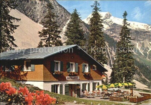 Brand Bludenz Schattenlaganthütte
