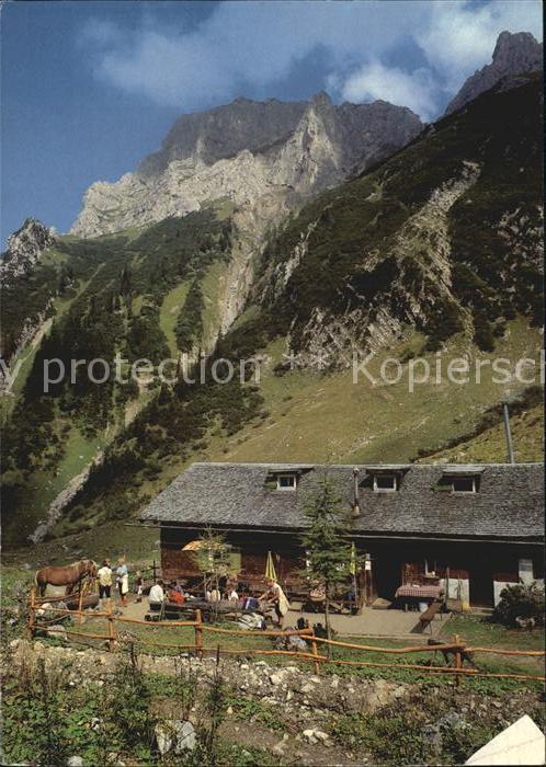 Raetikon Sarotlahütte Zimba Zwölferkopf
