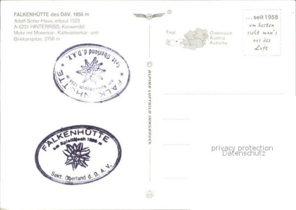 Falkenhuette Adolf Sotier-Haus – Bild 2