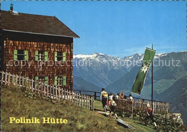 Obervellach Kaernten Polinik Hütte