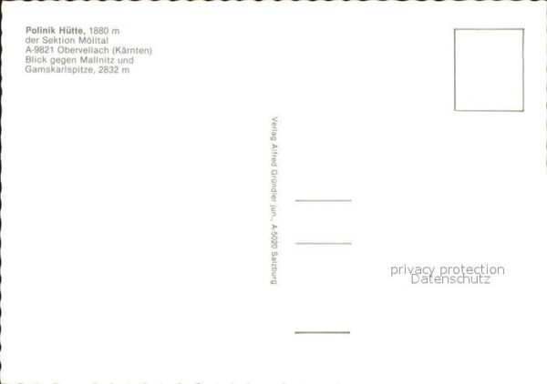 Obervellach Kaernten Polinik Hütte – Bild 2
