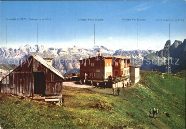 Dolomiten Col Rodella