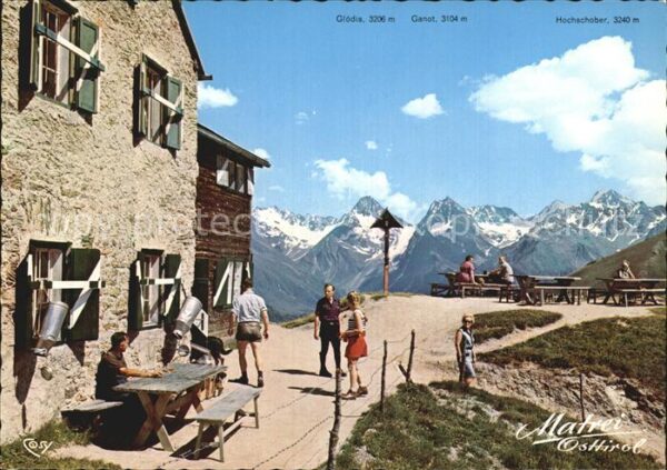 Kals Grossglockner Matreier-Törl-Haus