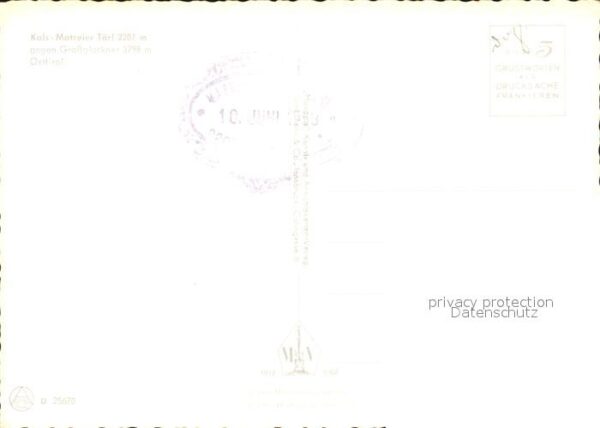 Kals Grossglockner Matreier Törl – Bild 2