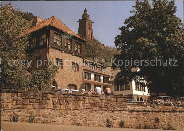 Kyffhaeuser FDGB-Ferienheim Glück auf
