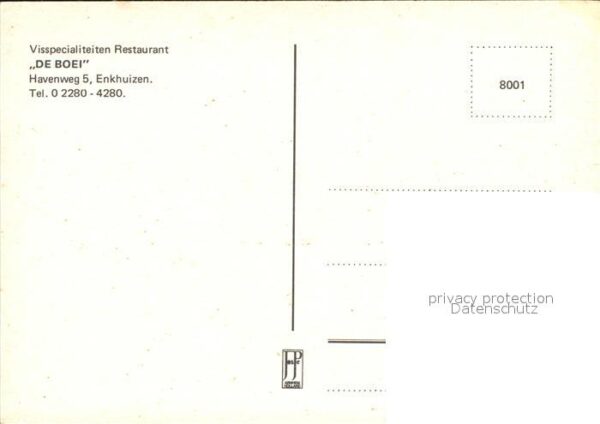 Enkhuizen Restaurant De Boei – Bild 2