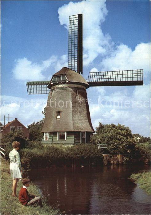 Edam Windmühle