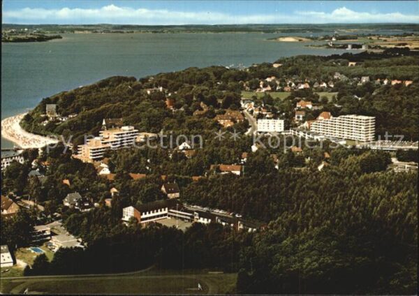Gluecksburg Ostseebad Fliegeraufnahme