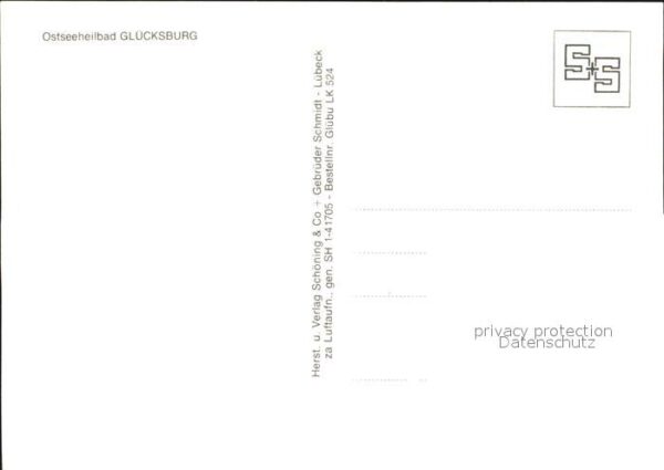Gluecksburg Ostseebad Fliegeraufnahme – Bild 2