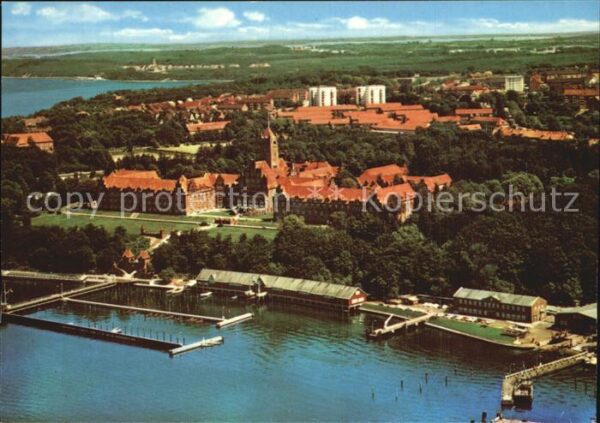 Flensburg Marineschule Mürwik Fliegeraufnahme