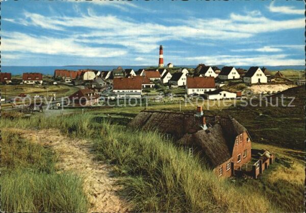 Hoernum Sylt Leuchtturm