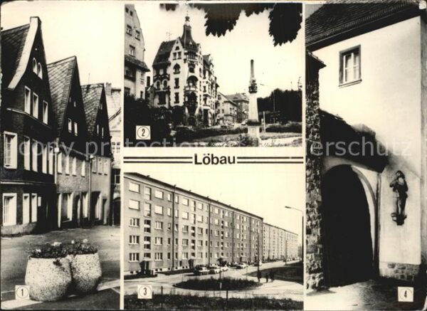 Loebau Westpreussen Badergasse Thälmannring