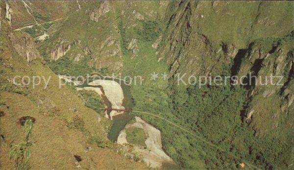 machupicchu River Vilcanota