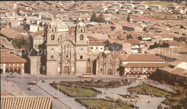 Cuzco Main Square and La Compania Church