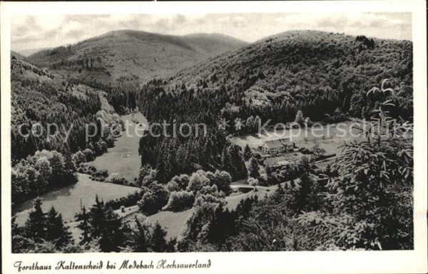 Medebach Forsthaus Kaltenscheid