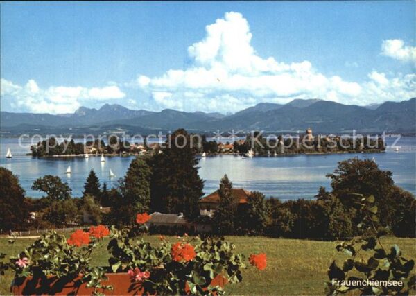 Frauenchiemsee Kloster Frauenwörth