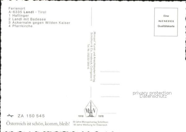 Landl Thiersee Haflinger Badesee – Bild 2