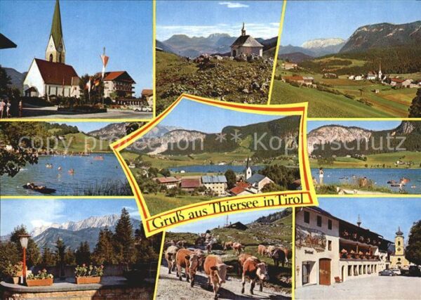 Thiersee Passionsspielort Ackernalm Kundl
