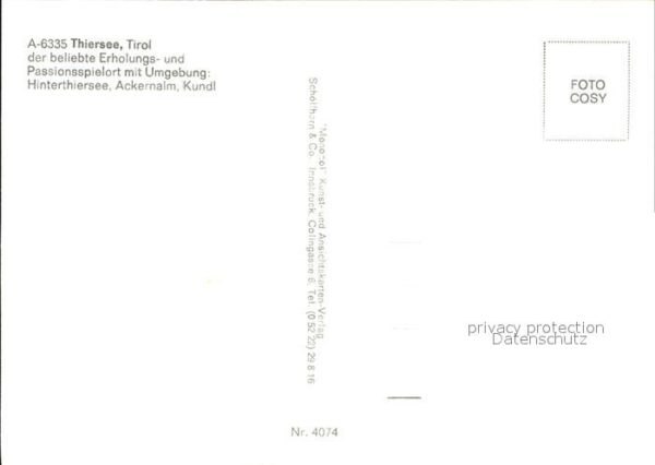 Thiersee Passionsspielort Ackernalm Kundl – Bild 2