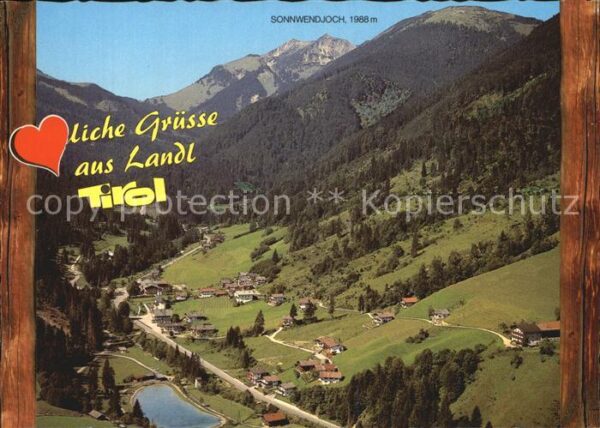 Landl Thiersee mit Sonnenwendjoch