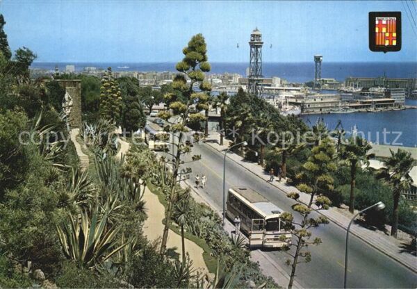 Barcelona Cataluna Jardines de Miramar