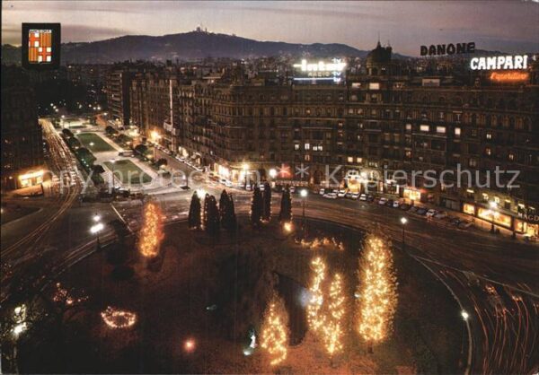Barcelona Cataluna Placa de Calvo Soleto