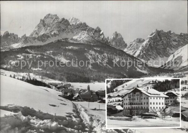 Sexten Sesto Suedtirol Hotel Drei Zinnen