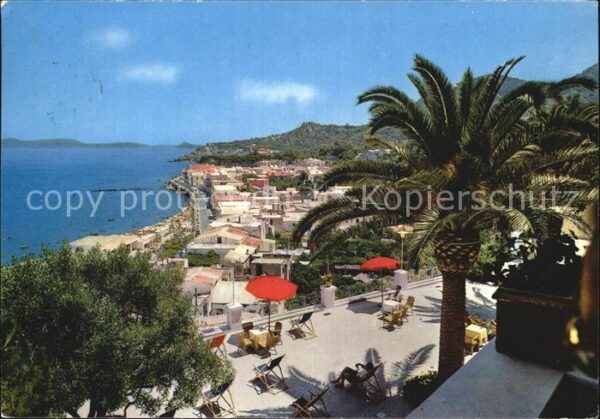 Casamicciola Terme Partie mit Strand
