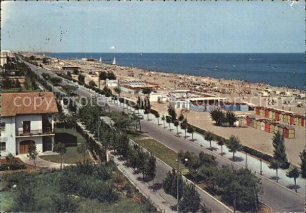 Riccione Lungomare e spiaggia