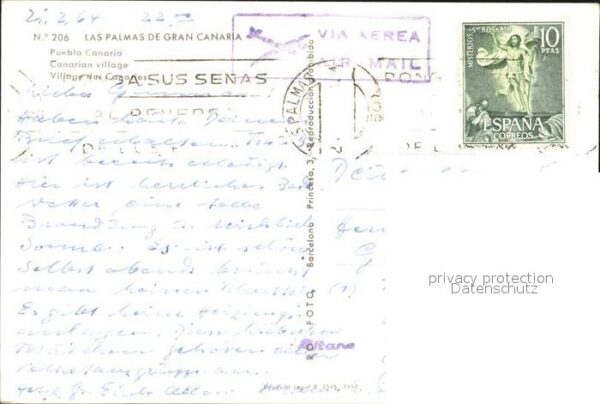 Las Palmas Gran Canaria Pueblo Canario – Bild 2