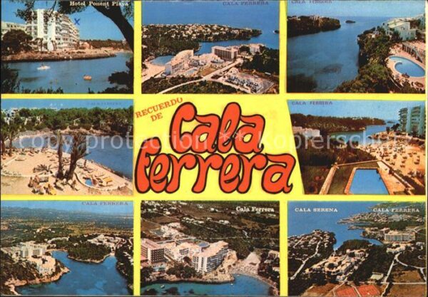 Cala d Or Cala Ferrrera Hotel-Ponent Playa