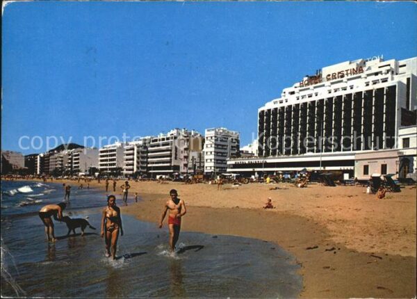 Las Palmas Gran Canaria Canteras Strand