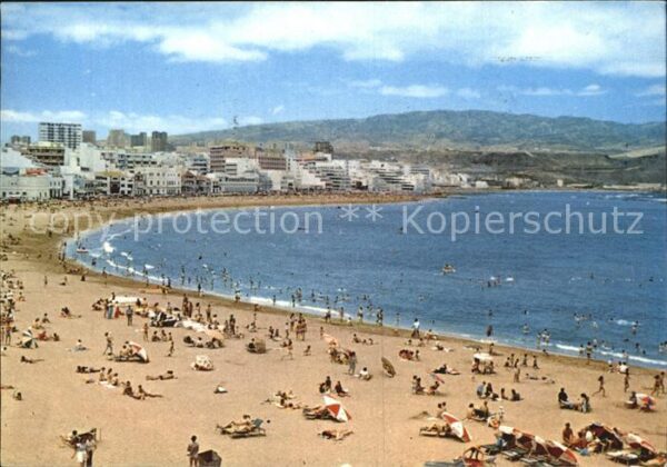 Las Palmas Gran Canaria Playa de Las Canteras