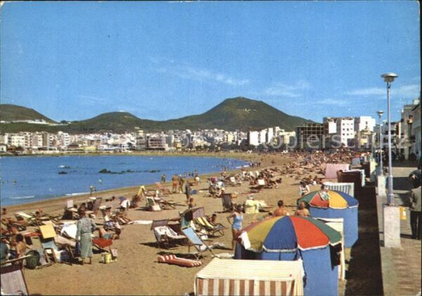 Las Palmas Gran Canaria Playa de las Canteras
