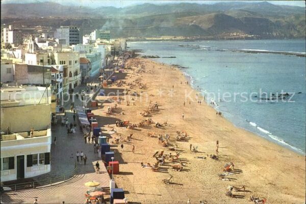 Las Palmas Gran Canaria Playa de las Canteras