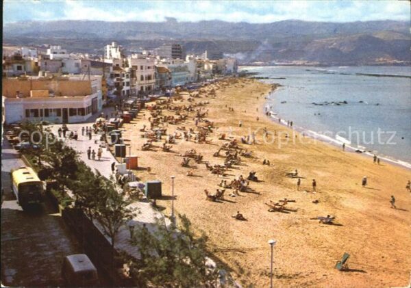 Las Palmas Gran Canaria Playa de las Canteras