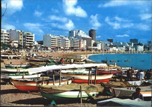 Las Palmas Gran Canaria Playa de las Canteras