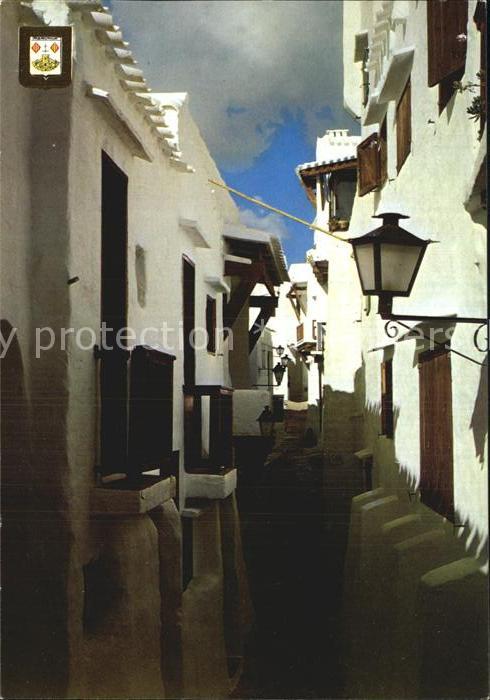 Menorca Binibieca Gasse