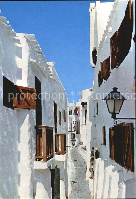 Menorca Binibeca Pueblo de Pescadores