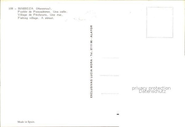 Menorca Binibeca Pueblo de Pescadores – Bild 2